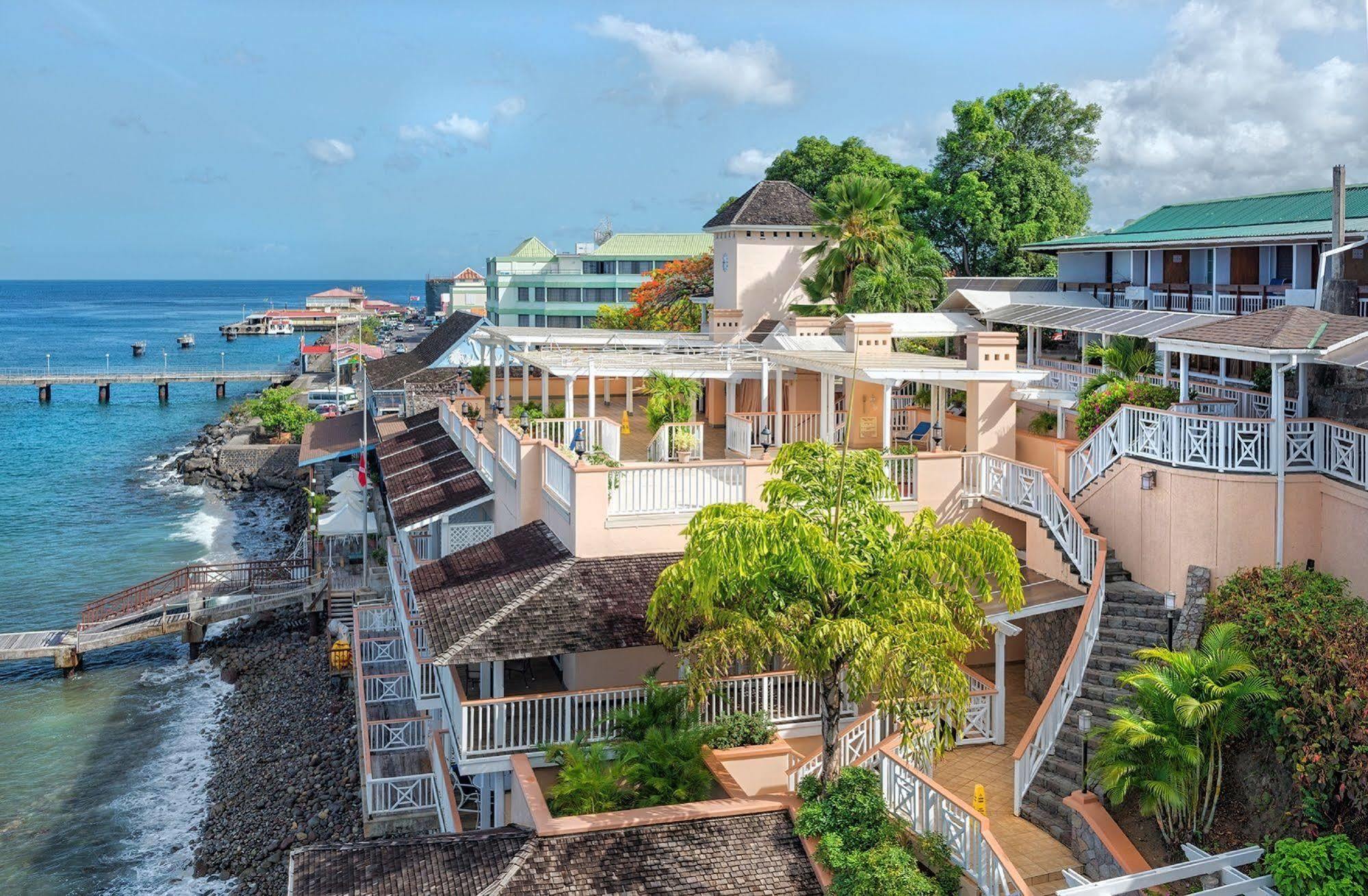 Fort Young Hotel Roseau Luaran gambar